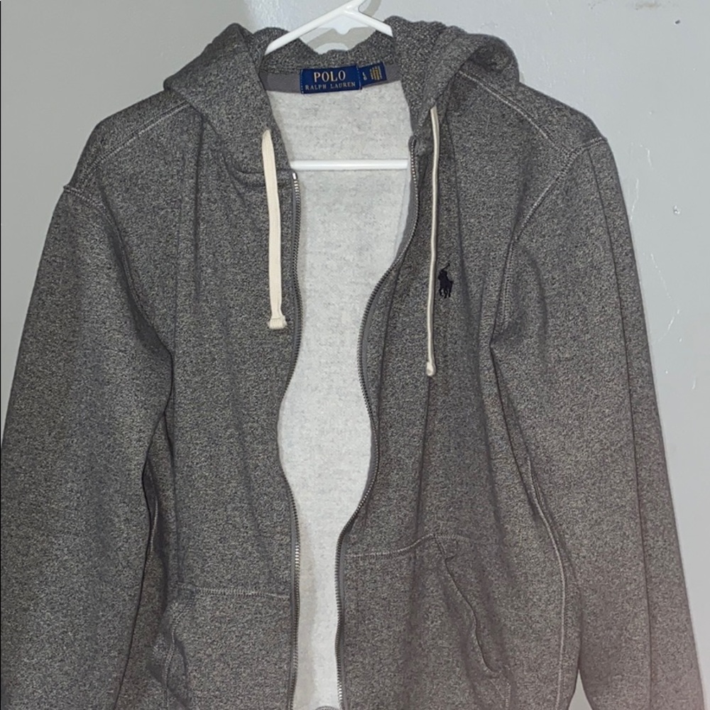 Polo grey zip up